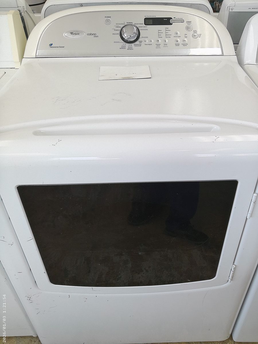 Whirlpool Cabrio Electic Dryer~90 Day Guarantee~Works Like New