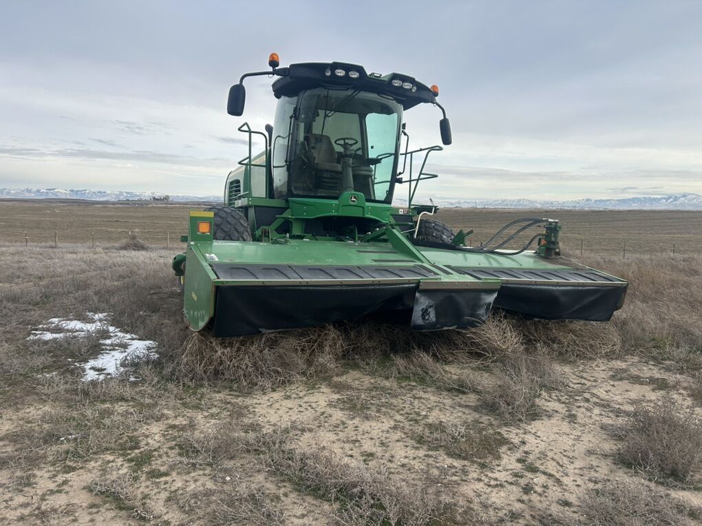 John Deere W235R Swather