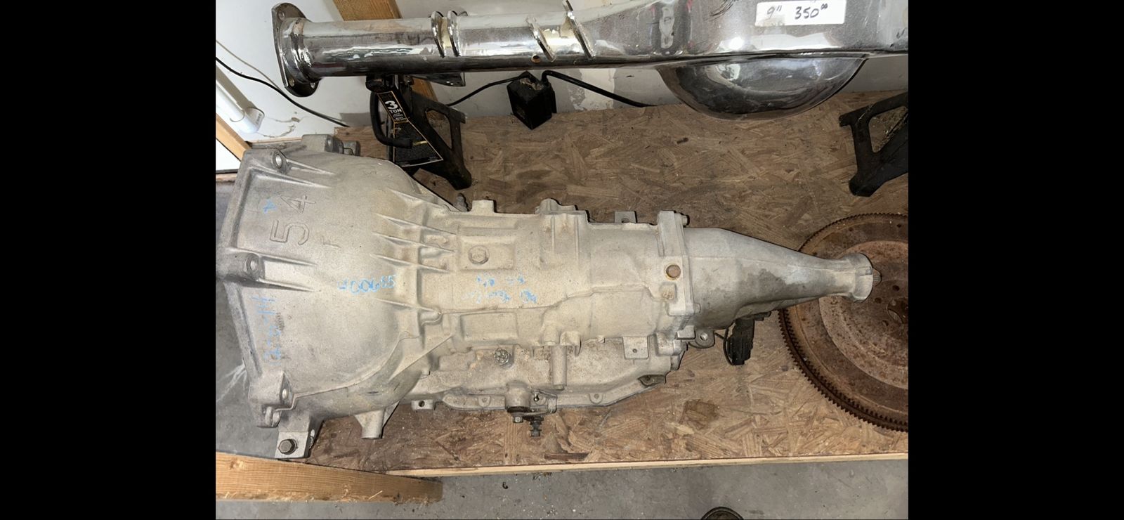 Ford AOD Transmission