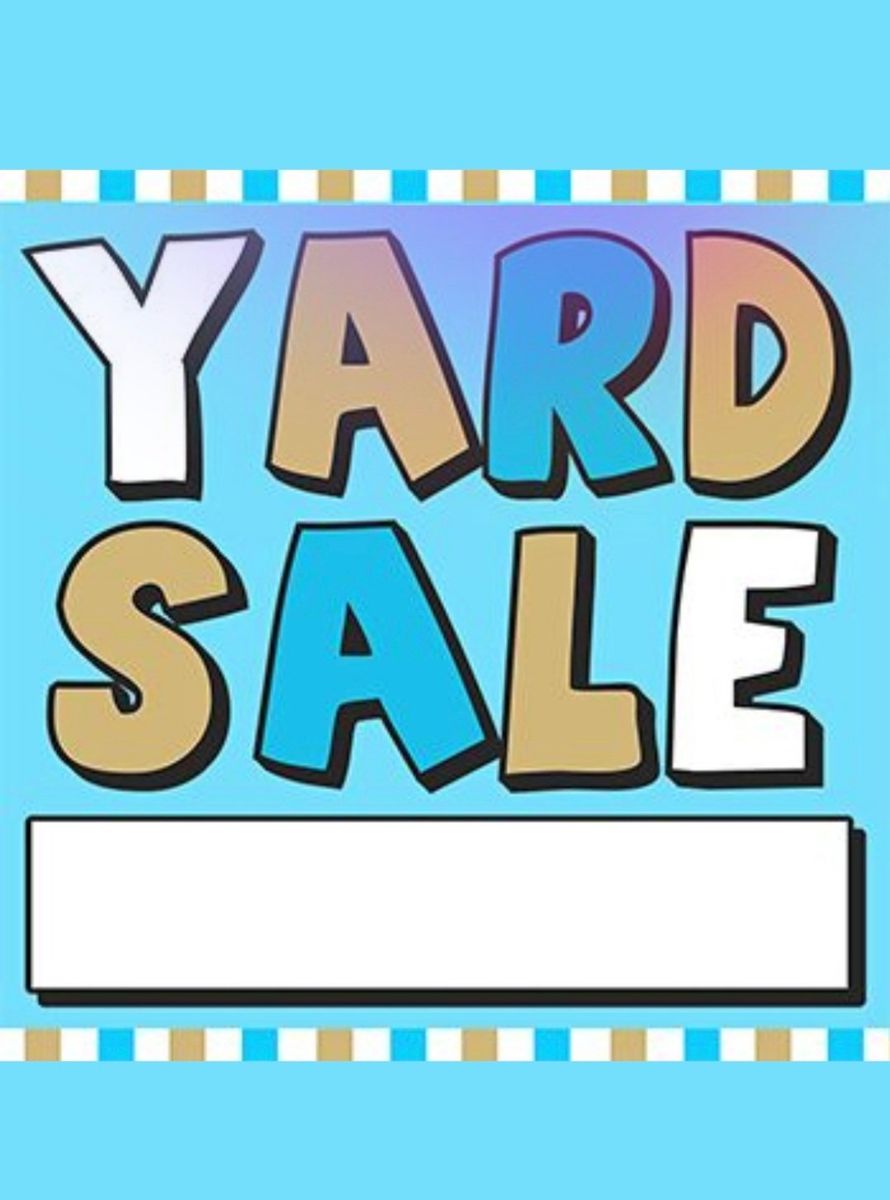 Deluxe Multi-Family Yard Sale in Cottonwood Heights! Saturday (8/8) 9 am to 11:30 am