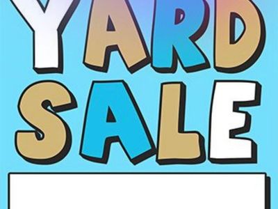 Deluxe Multi-Family Yard Sale in Cottonwood Heights! Saturday (8/8) 9 am to 11:30 am