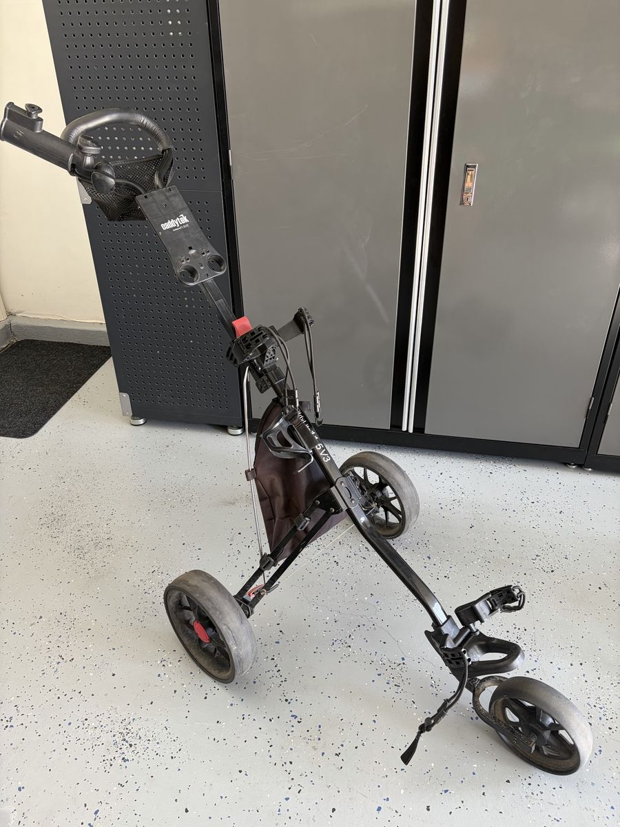 Golf push cart