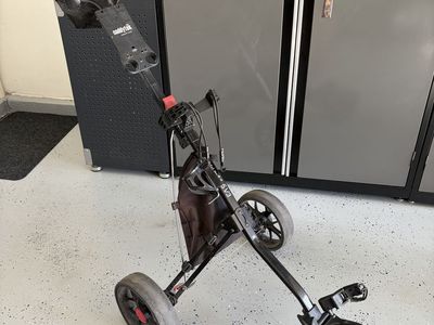 Golf push cart