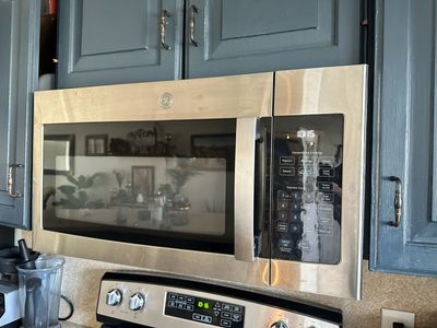 GE 30" over stove Microwave