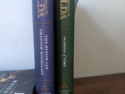 The Legend of Zelda Manga Ocarina of time and minish cap