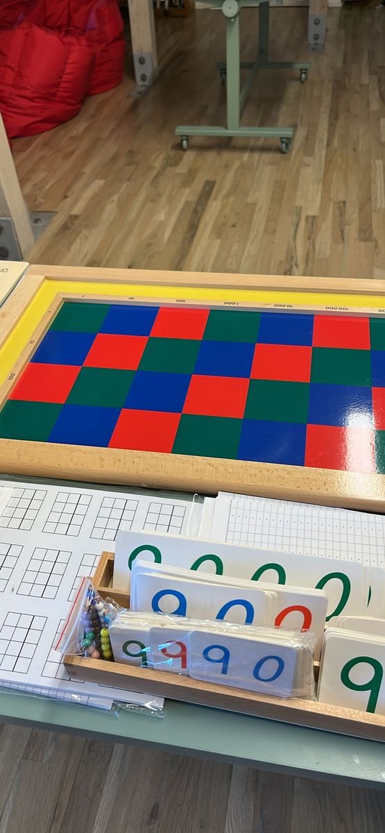 Montessori Math materials large Bundle