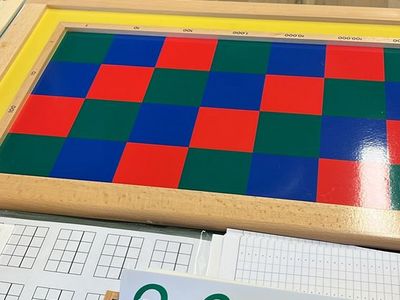 Montessori Math materials large Bundle