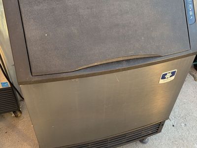 Manitowoc Ice Machine Stainless Steel Commercial Ice Maker Undercounter/Freestanding