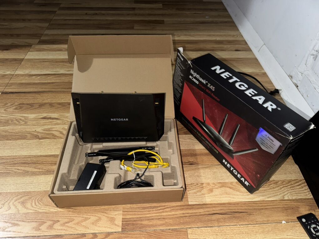 Netgear Nightthawk Gaming snd Streaming Smart