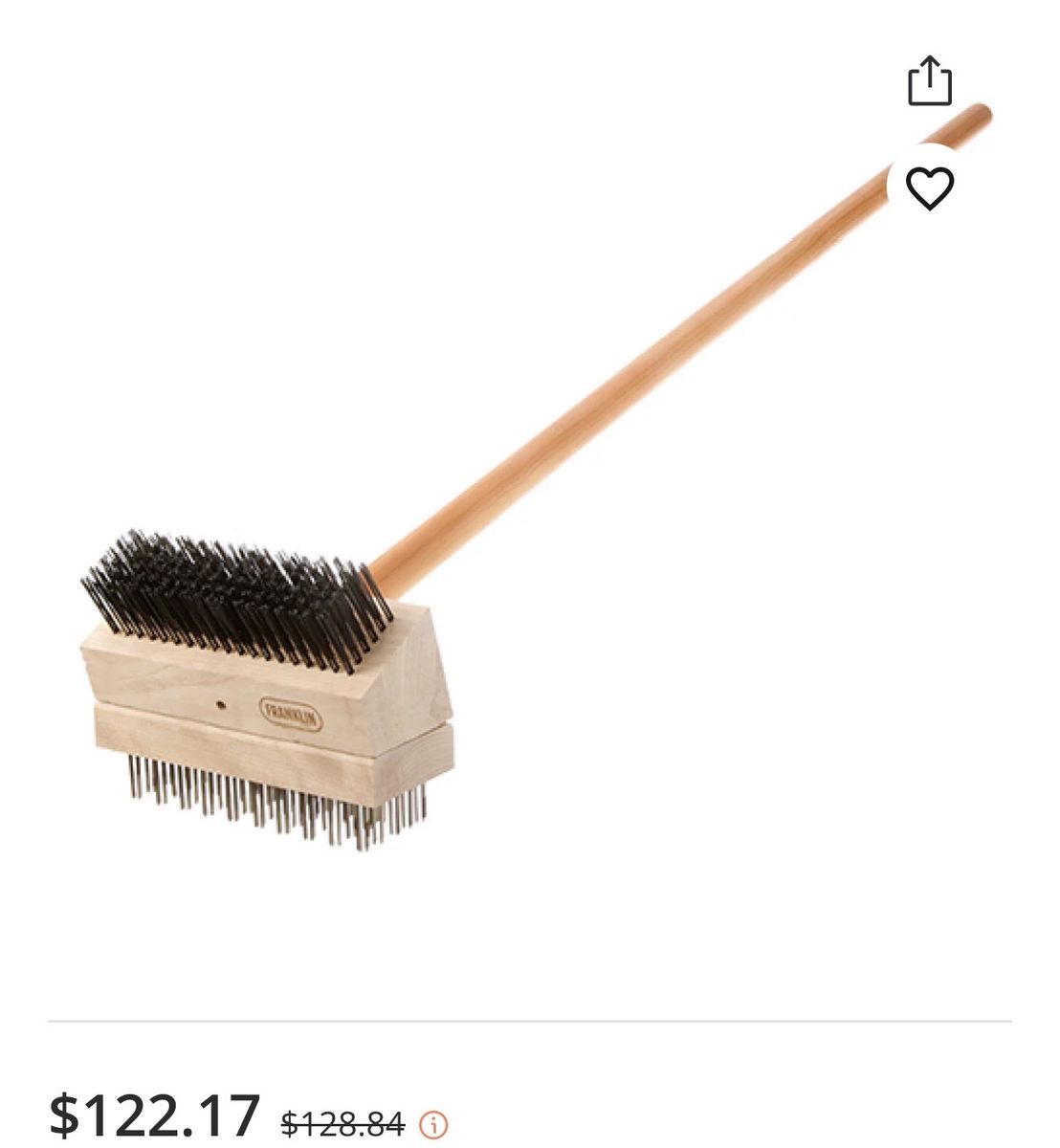 Brand New Malish Grill Brush