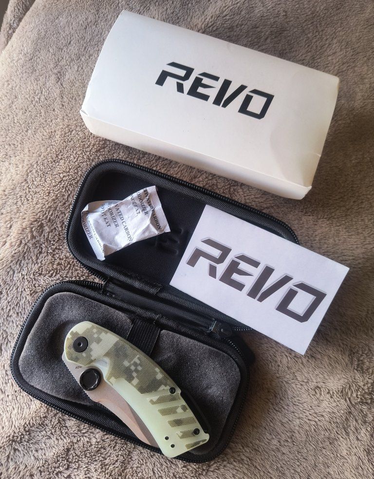 REVO Recoil assisted open Brand New