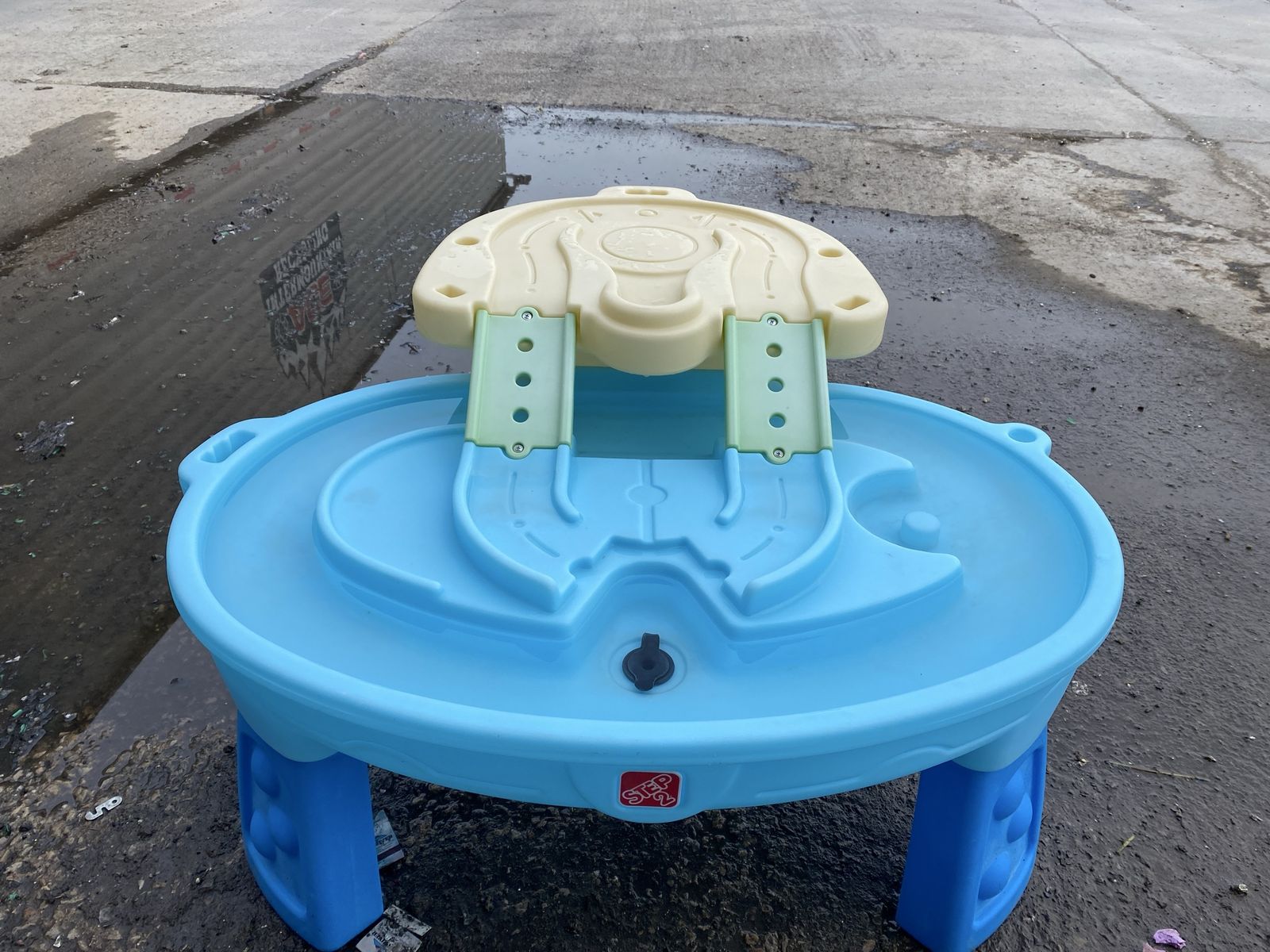 Water playland step 2 little tykes
