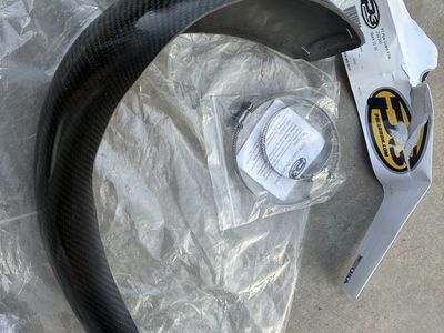 Pipe guard - P3 carbon fiber