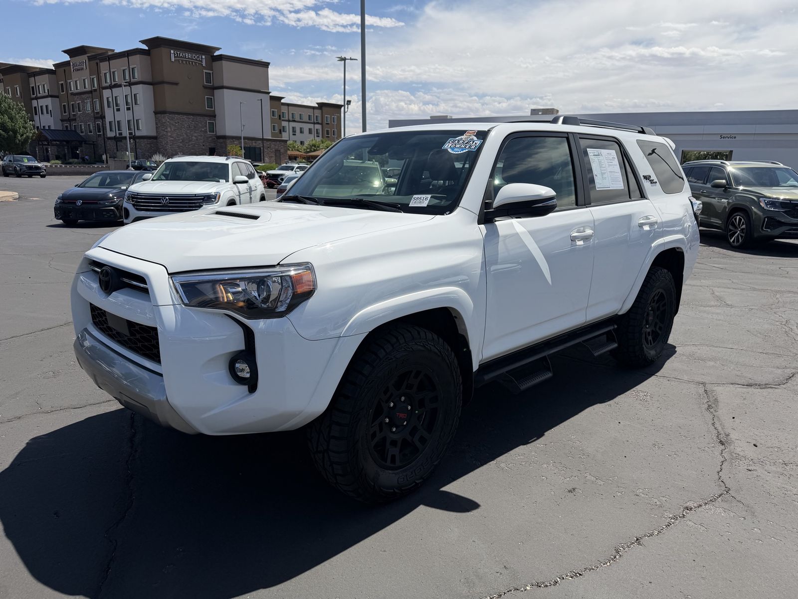 2024 Toyota 4Runner TRD Off-Road Premium