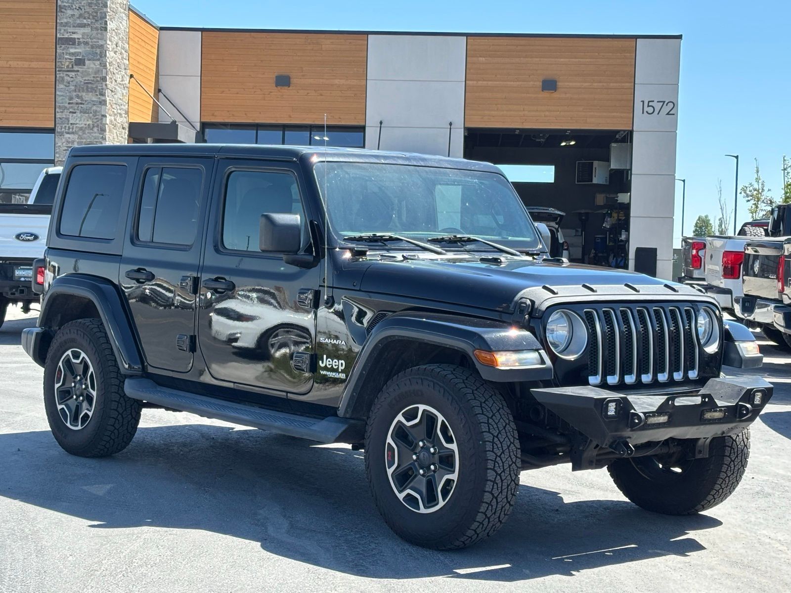 2018 Jeep Wrangler Unlimited Sahara
