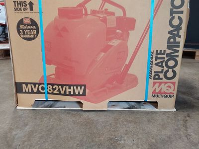 MIKASA MVC82VHW PLATE COMPACTOR