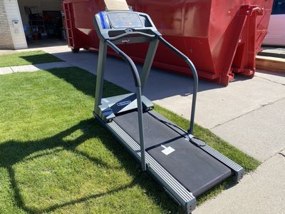 Treadmill. Works!