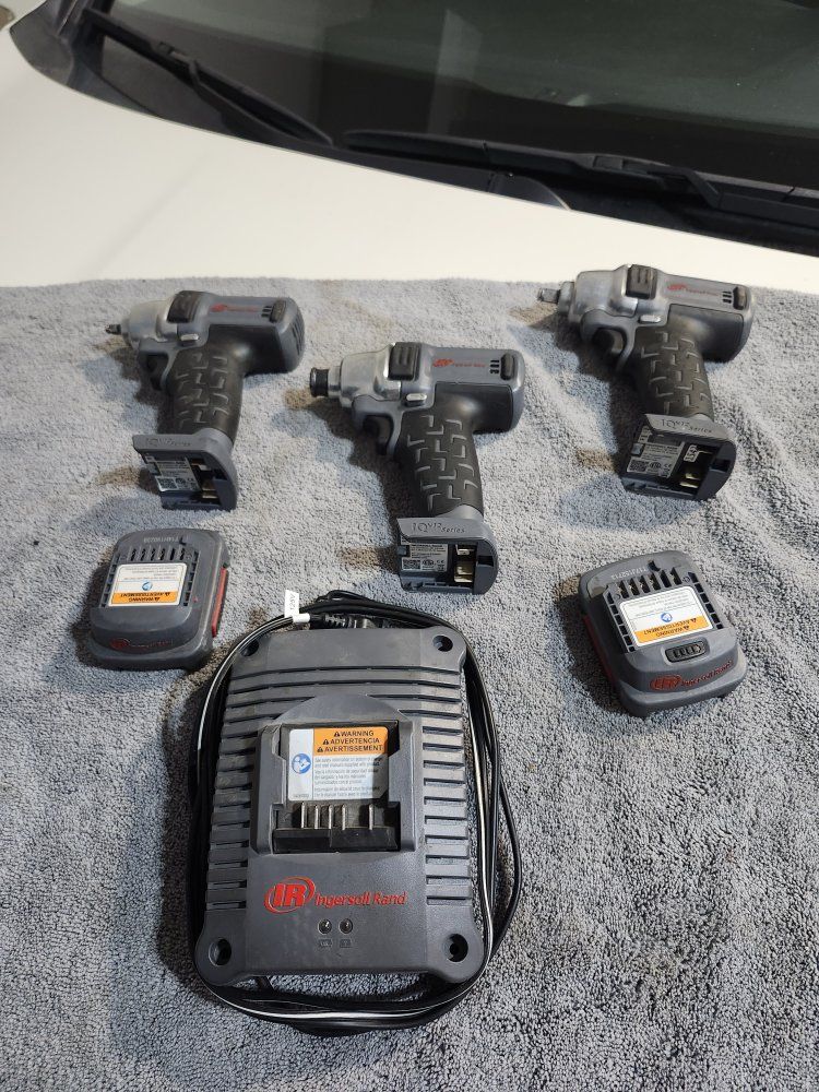 ingersoll Rand impact drivers