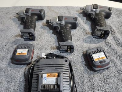 ingersoll Rand impact drivers