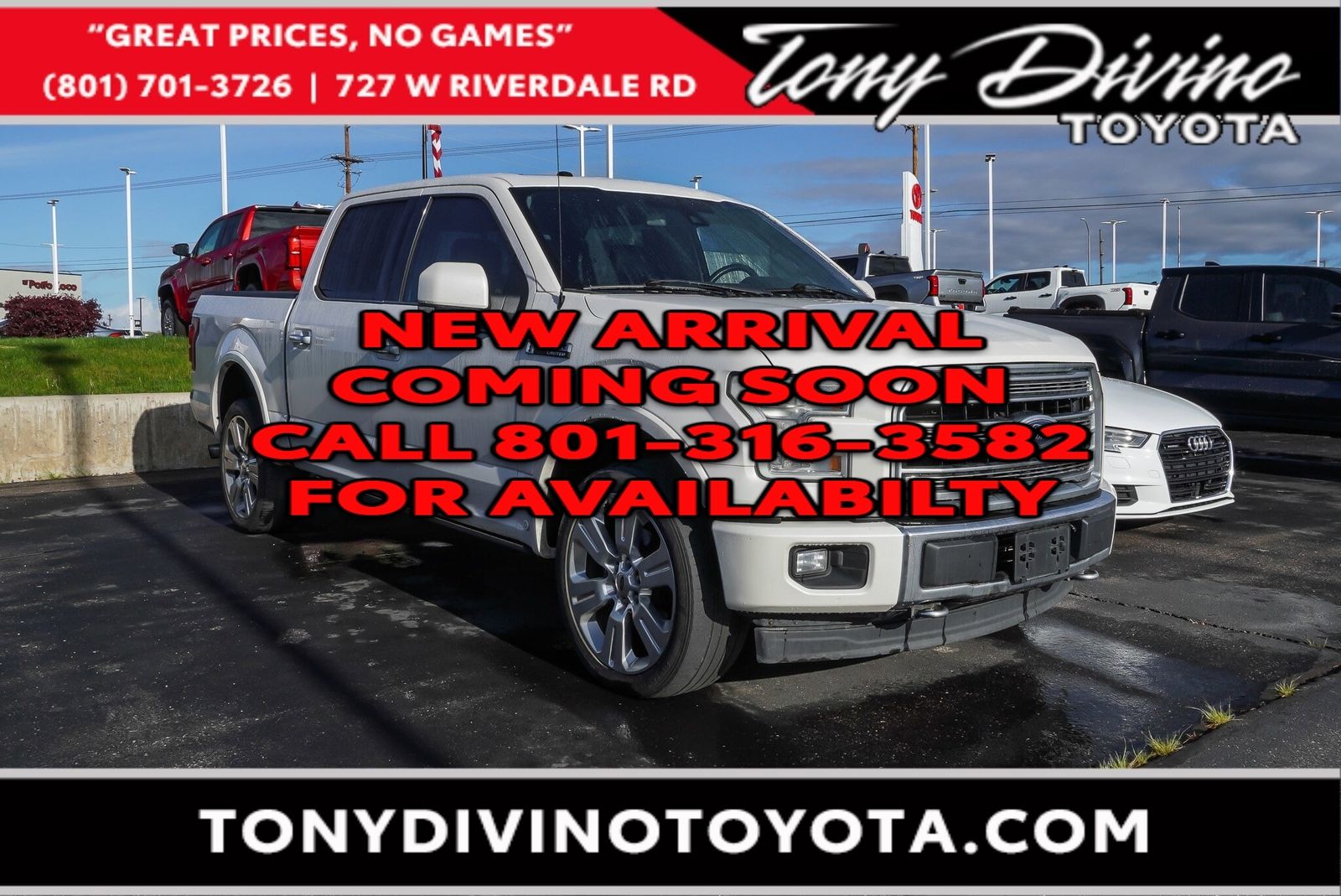 2017 FORD F150 Limited