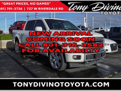 2017 FORD F150 Limited