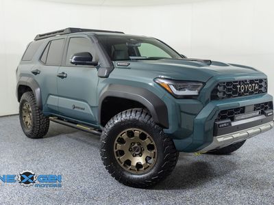 2025 Toyota 4Runner Trailhunter HV