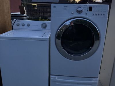 Washer and dryer for sale in Mapleton