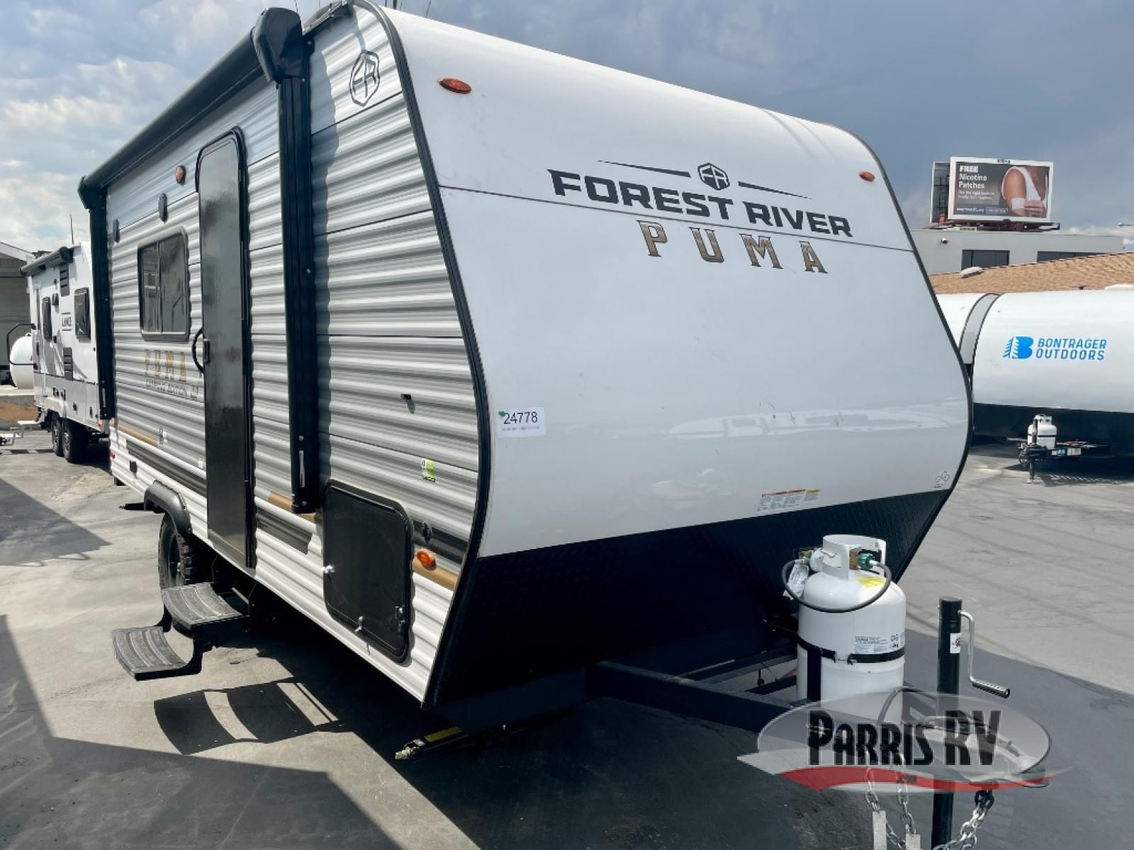 New 2026 Forest River RV Puma Camping Edition 16QBCE