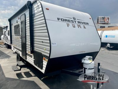 New 2026 Forest River RV Puma Camping Edition 16QBCE