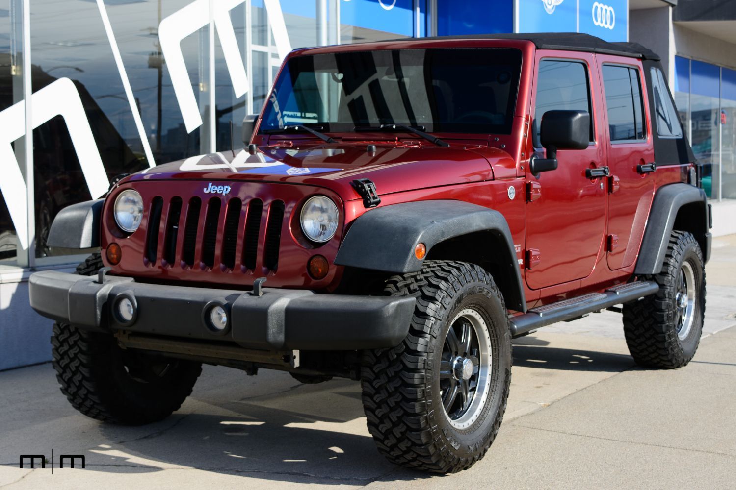2013 Jeep Wrangler Unlimited Sport