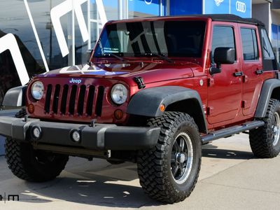 2013 Jeep Wrangler Unlimited Sport