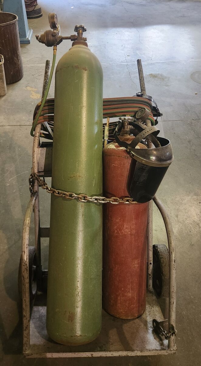 Welding Cart & Tanks