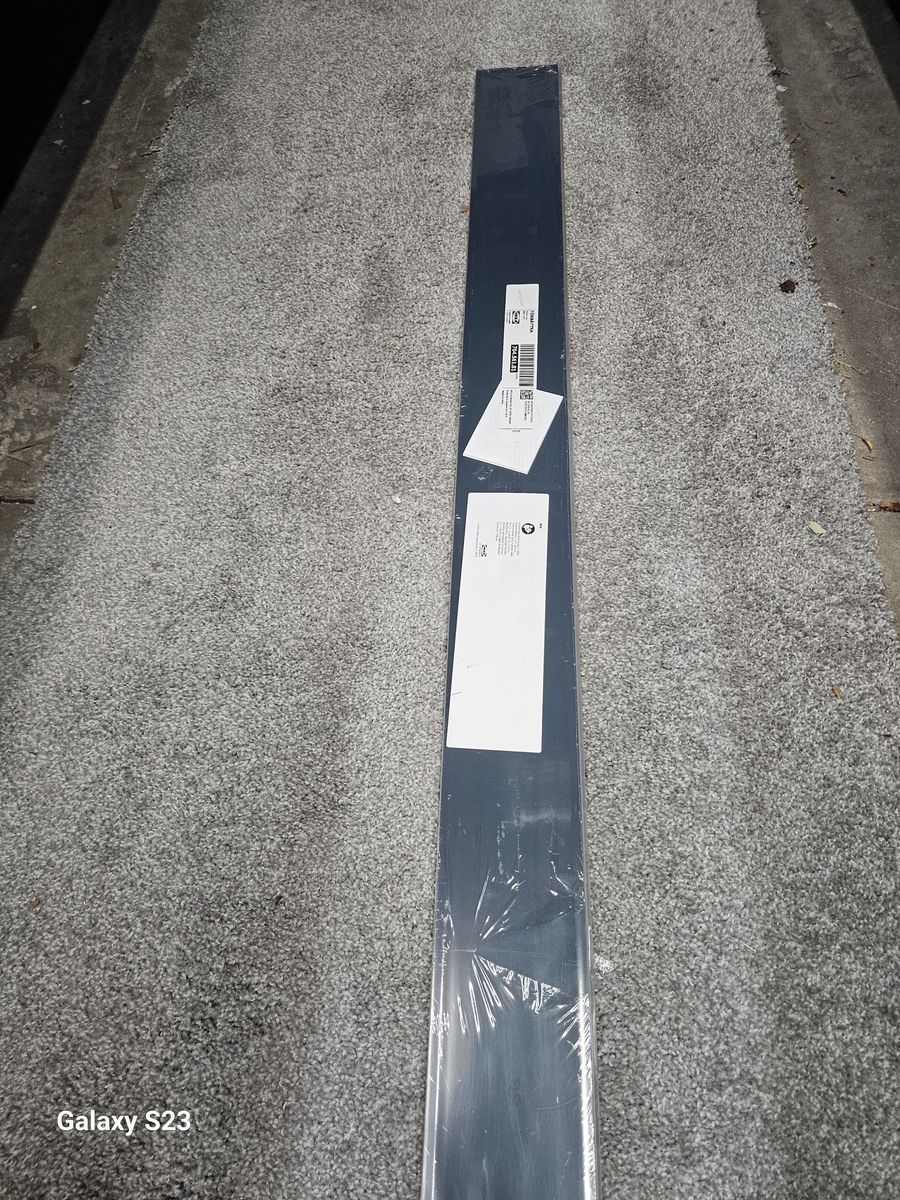 IKEA toe kick and suspension rail