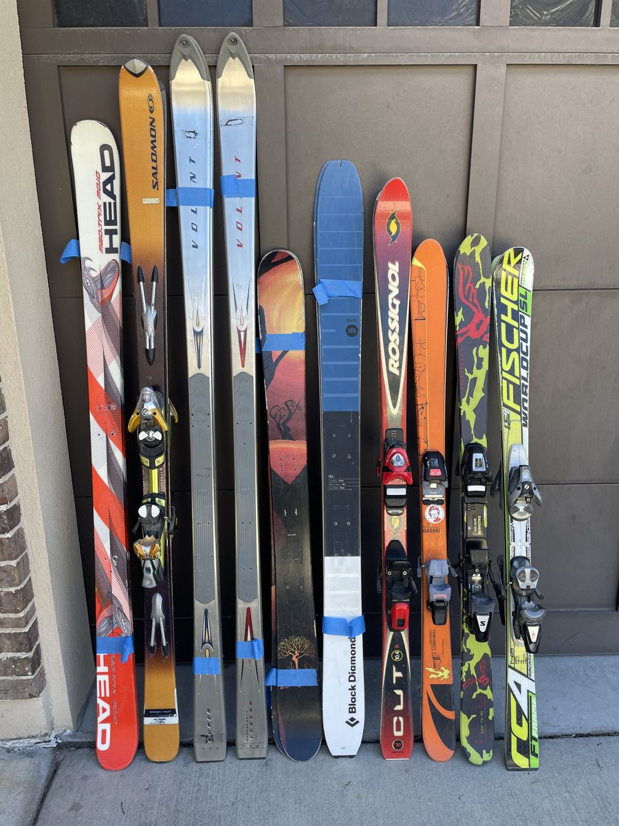 Multiple skis for Sale  $20-$120