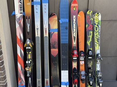 Multiple skis for Sale $20-$120