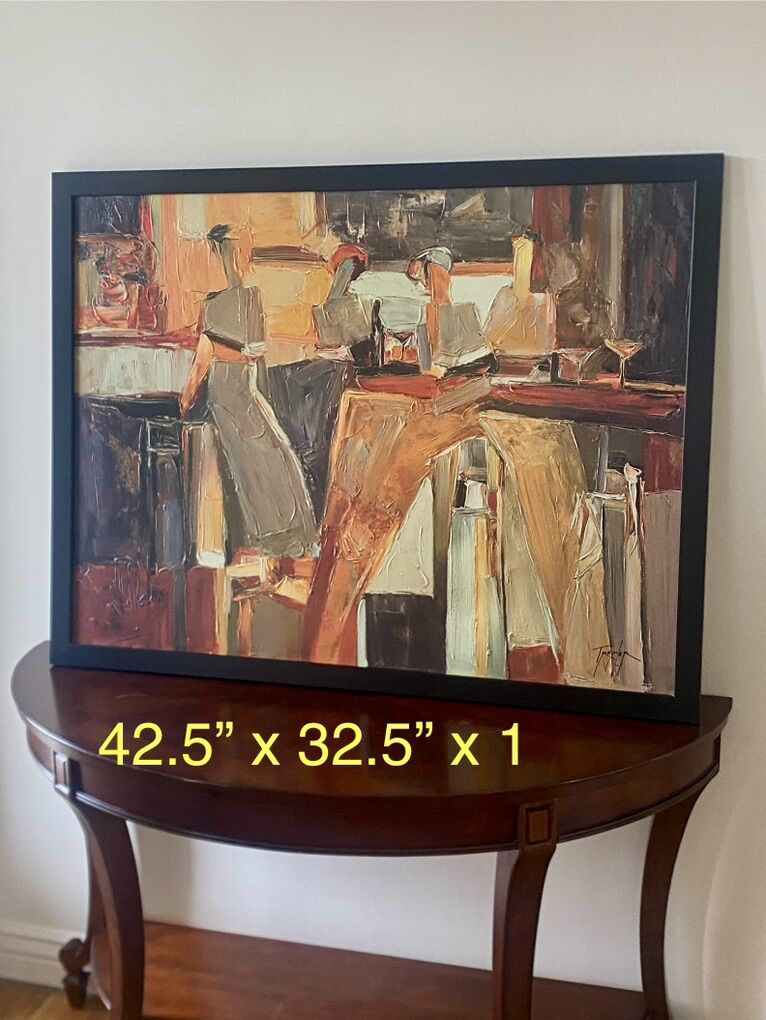 SITTING AT THE BAR -YURI TREMLER