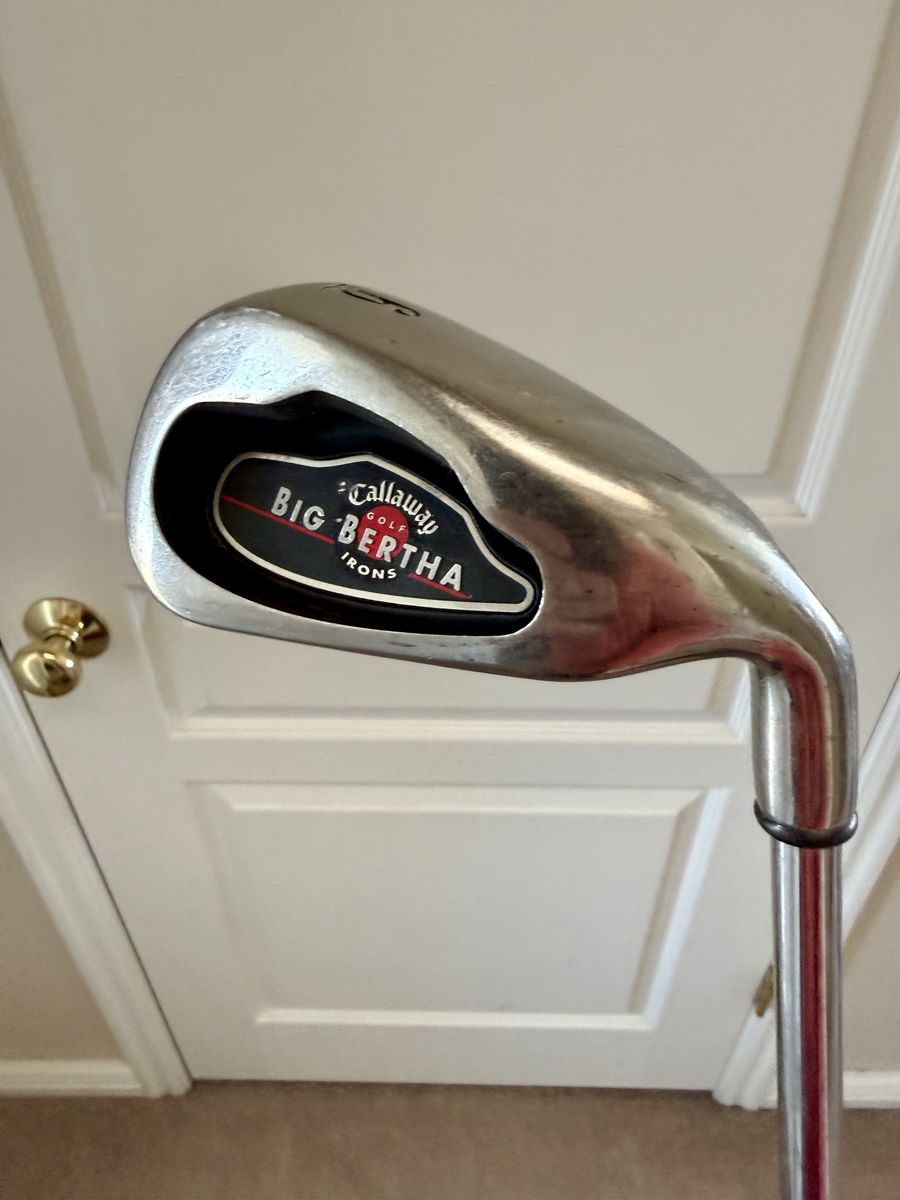 Callaway Big Bertha 6 Iron Golf Club