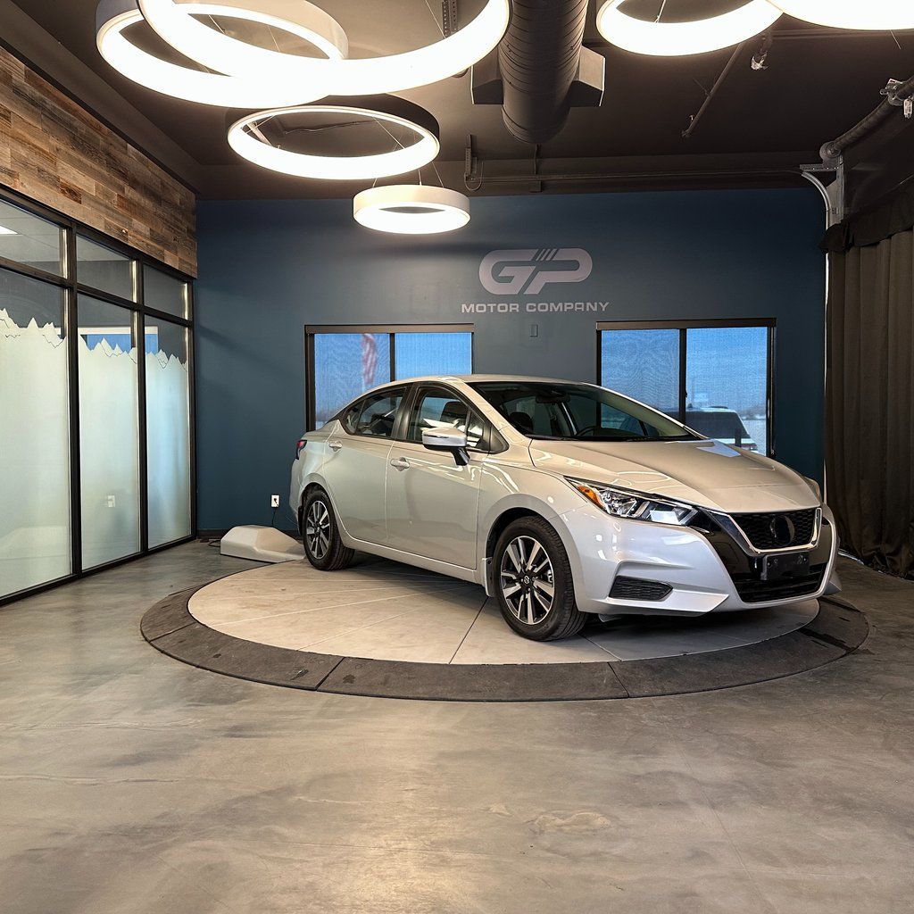 2021 NISSAN VERSA SV