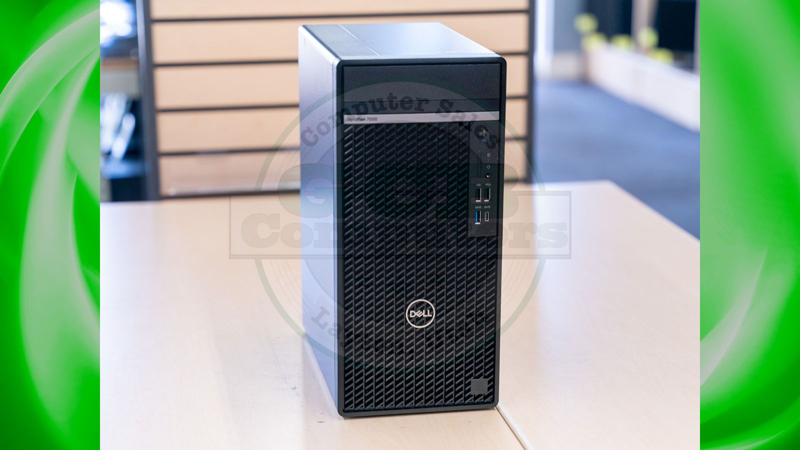 Dell OptiPlex i7-12700 Tower PC 1TB SSD 16GB RTX 5060 RAM WiFi Bluetooth Windows 11 Computer