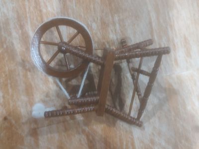 Miniature Spinning Wheel
