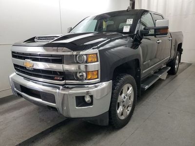 2019 Chevrolet Silverado 2500HD LTZ