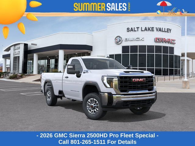 2026 GMC 2500 Pro