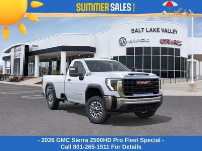 2026 GMC 2500 Pro