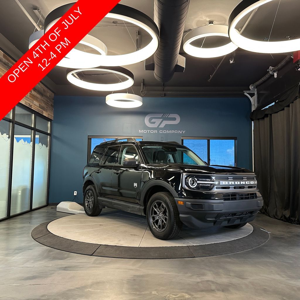 2024 Ford Bronco Sport Big Bend