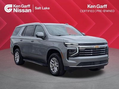 2025 Chevrolet Tahoe LT