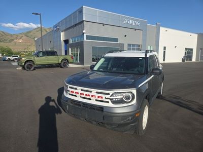 2024 Ford Bronco Sport Heritage