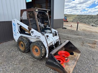 2002 Bobcat 753 Skid Steer | New Kubota Engine