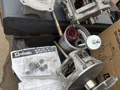 RZR1000xp clutch's and roller conversion kit