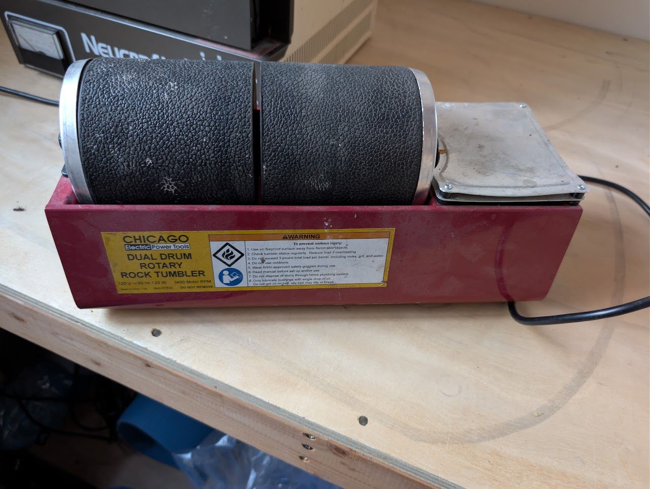 Chicago Dual Drum Rock Tumbler