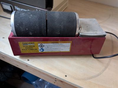Chicago Dual Drum Rock Tumbler